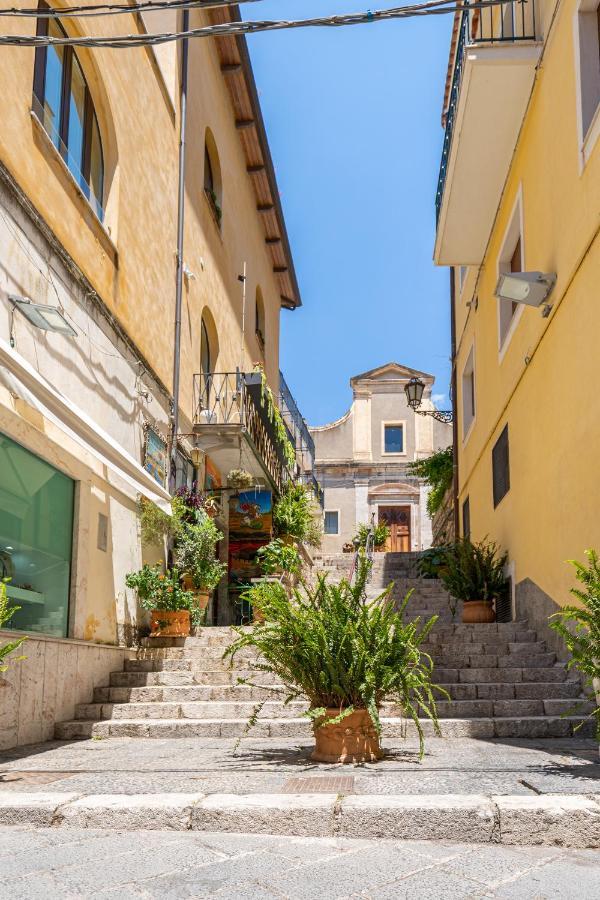 Lighthouse Apartment Taormina Luaran gambar
