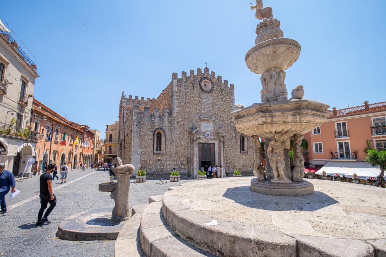 Lighthouse Apartment Taormina Luaran gambar