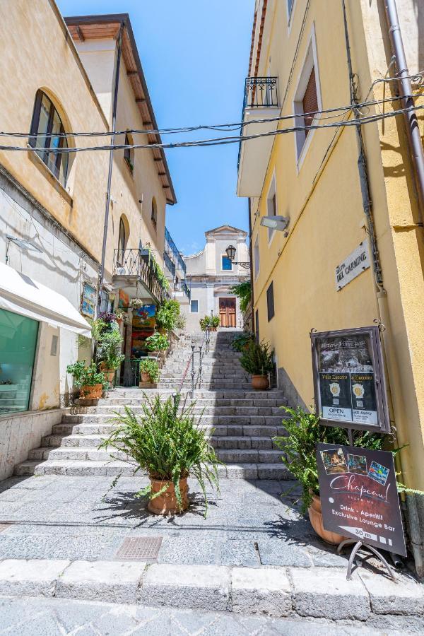 Lighthouse Apartment Taormina Luaran gambar